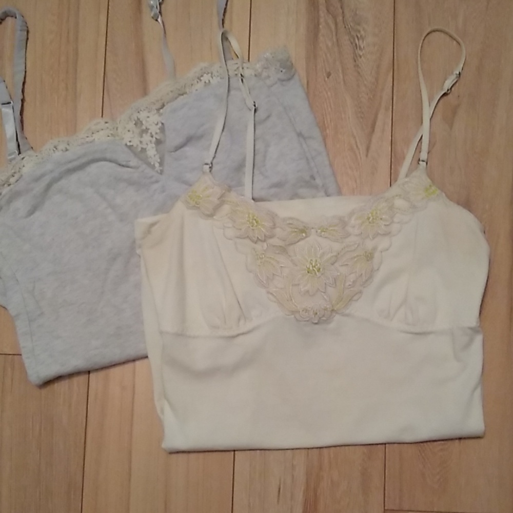 Two American Eagle tank tops